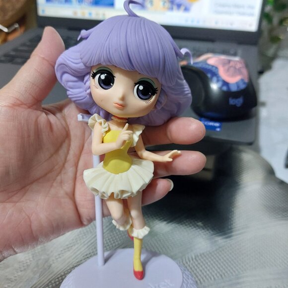 Banpresto Figura La Cenicienta Disney Q Posket 7 cm Amarillo| Techinn